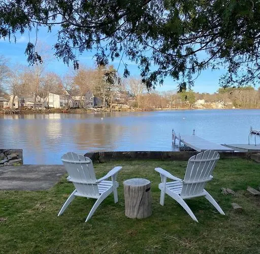 Lake Attitash Waterfront W/ Private Dock