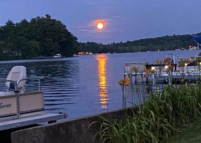 Lake Attitash Waterfront W/ Private Dock