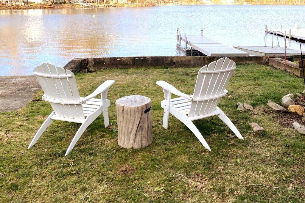 Attitash Waterfront W/ Private Dock